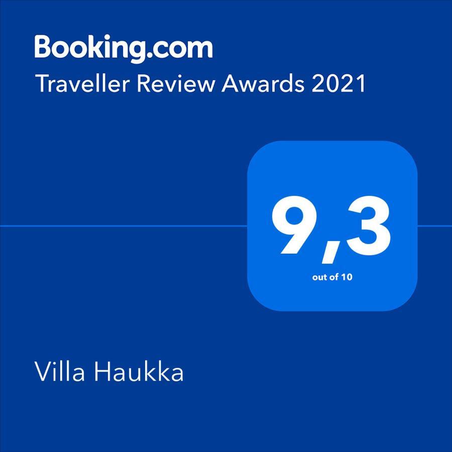 Villa Haukka ساريسيلكا المظهر الخارجي الصورة