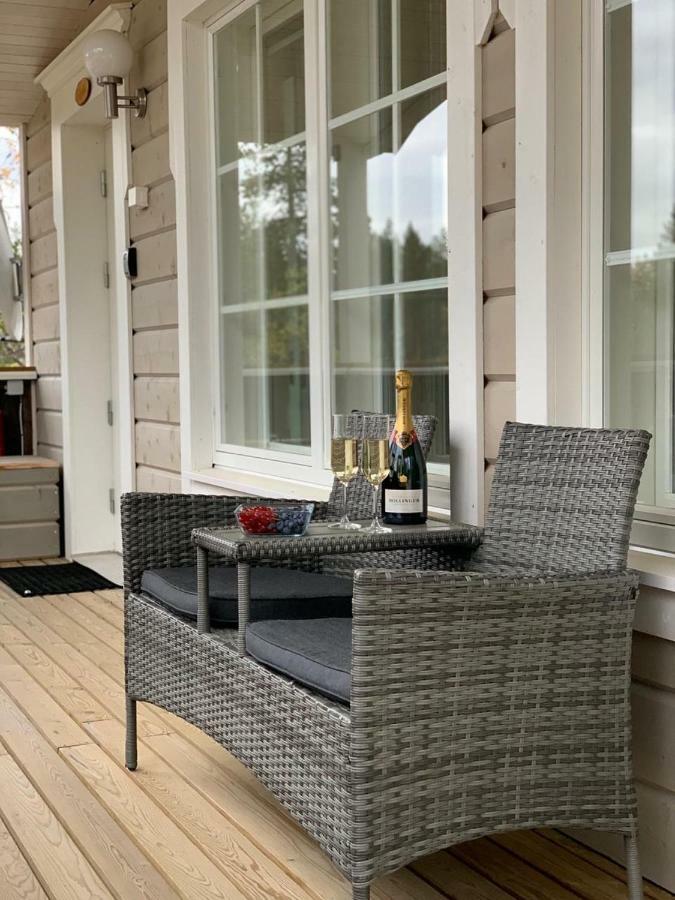 Villa Haukka ساريسيلكا المظهر الخارجي الصورة
